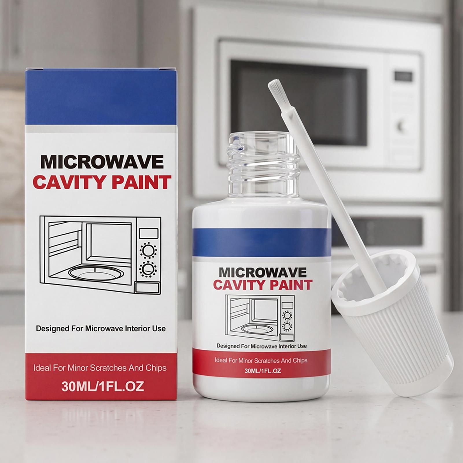 Commercial Kitchen Appliance Repair - 30ml hoogglans microgolfoven reparatieverf voor huishoudelijke