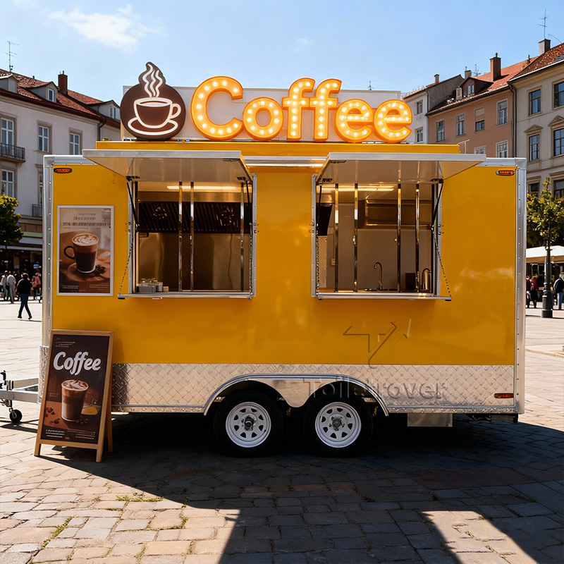 Commercial Kitchen Units For Sale - Commerciële foodtruck, ijscowagen, dessertfoodtruck met complete