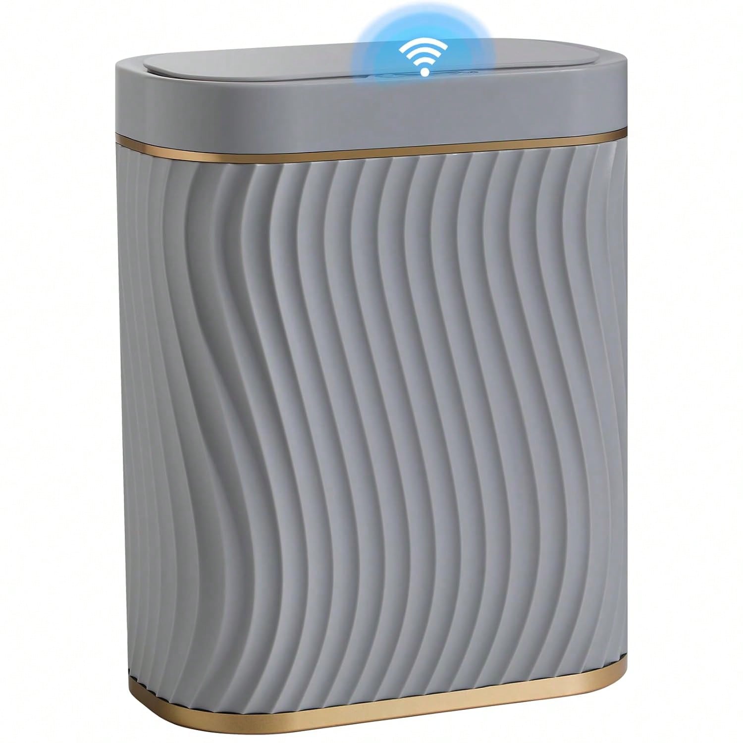 Commercial Kitchen Bin - Slimme bewegingsensor afvalbak, 2,6 gallon kleine