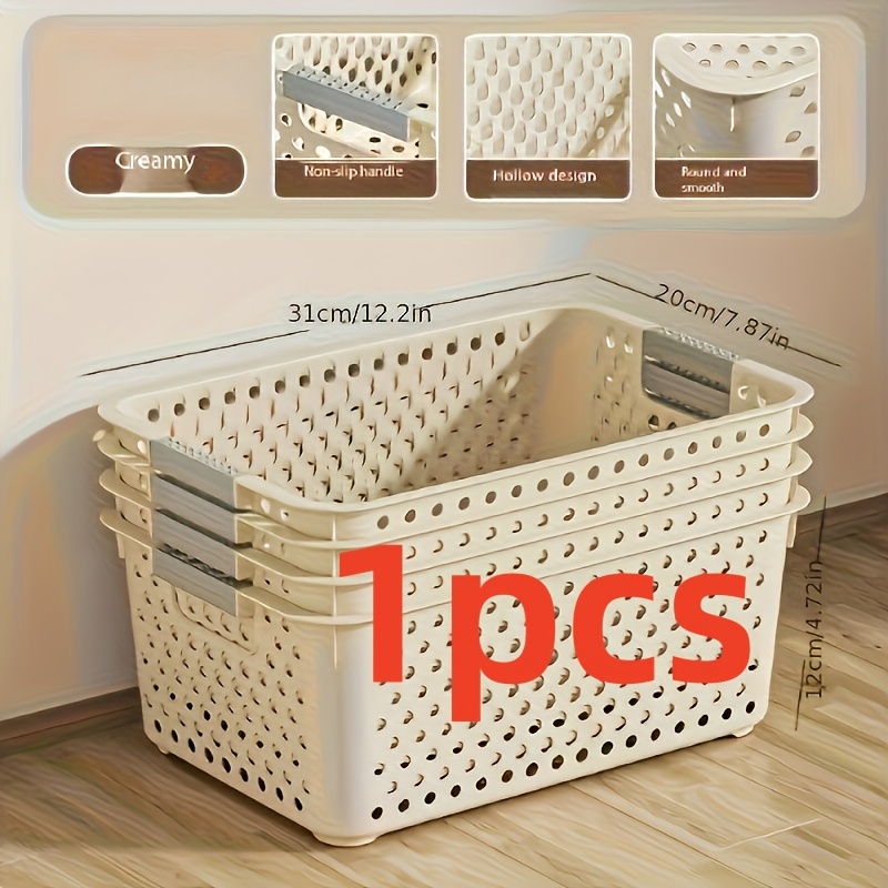 Commercial Kitchen Utensil Organizer - Plastic opbergdoos met grote capaciteit, een