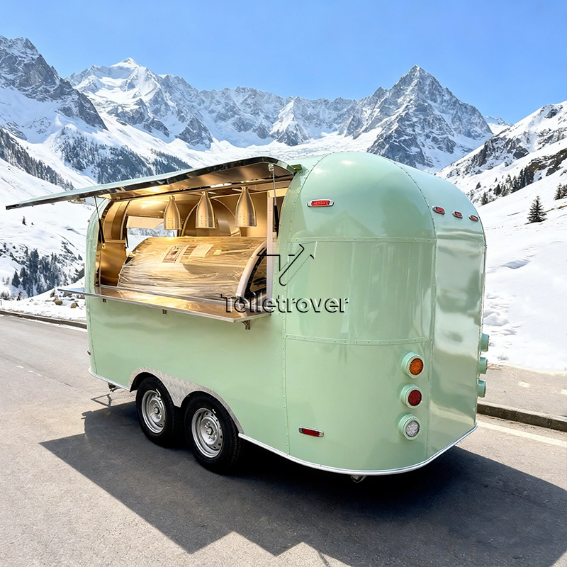 Commercial Kitchen Units For Sale - Volledig uitgeruste mobiele cateringunit, foodtruck, verkoopwagen,