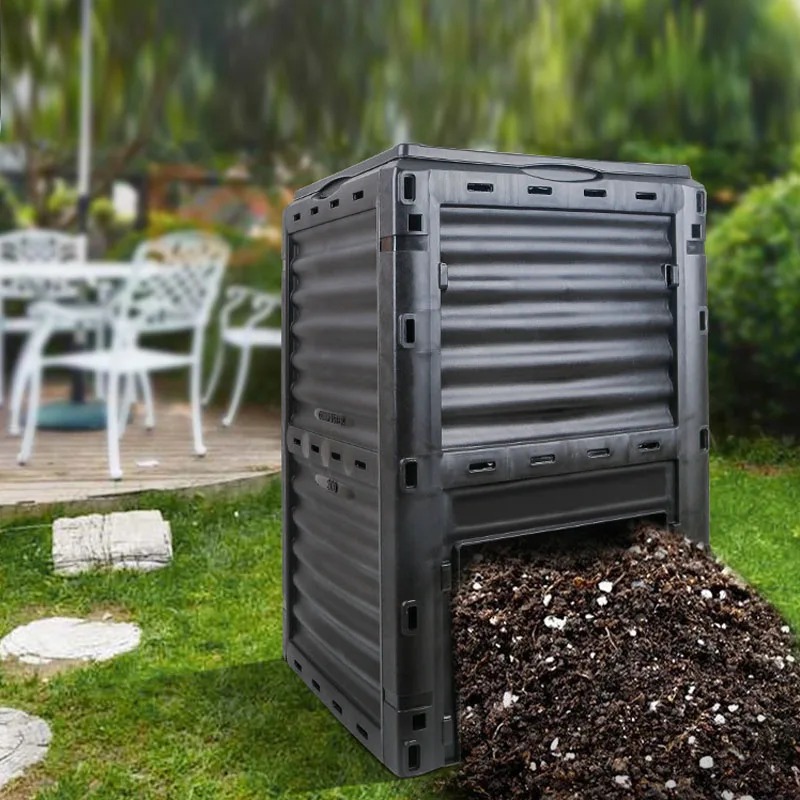 Commercial Kitchen Bin - Compostbak voor buiten, voor keukenafval &