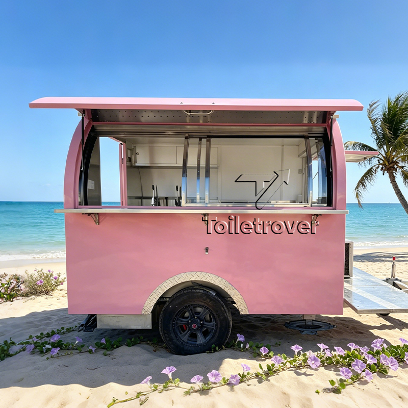 Commercial Kitchen Uk - Mobiele aanhangwagen foodtruck voor hotdogs, burgers,