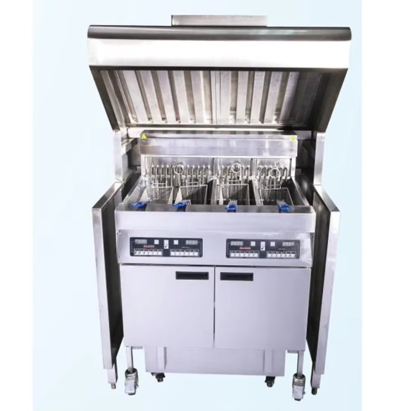 Commercial Kitchen Hoods - Commerciële vloermodel afzuigkap op maat gemaakt