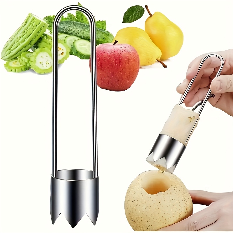 Commercial Kitchen Equipment List - Roestvrijstalen fruit- en groentepitverwijderaar, paprika-zaadverwijderaar, appel-