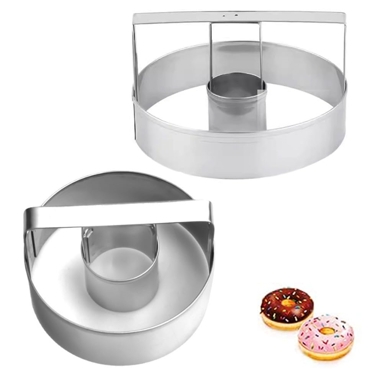 Commercial Kitchen Equipment List - Roestvrijstalen koekjesvormer Keuken Bakken Ronde donutvorm