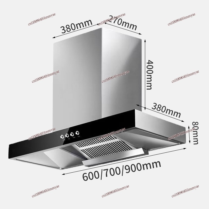 Commercial Kitchen Hoods - Afzuigkap Grote zuigkracht Huishouden Keuken Appartement