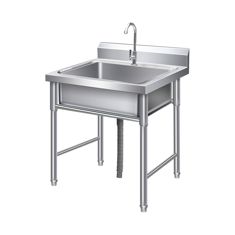 Commerciële roestvrijstalen sp - Commercial Kitchen Double Sink recensie en prijs