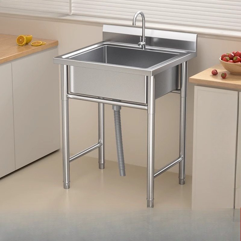 Commerciële roestvrijstalen sp - Commercial Kitchen Double Sink recensie en prijs
