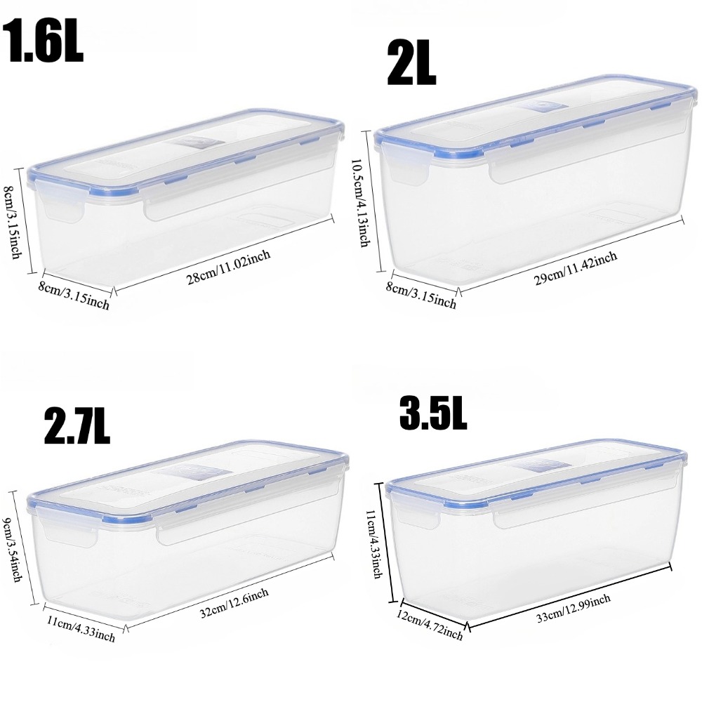 Voedselbewaarcontainers, lucht - Commercial Kitchen Utensil Organizer recensie en prijs