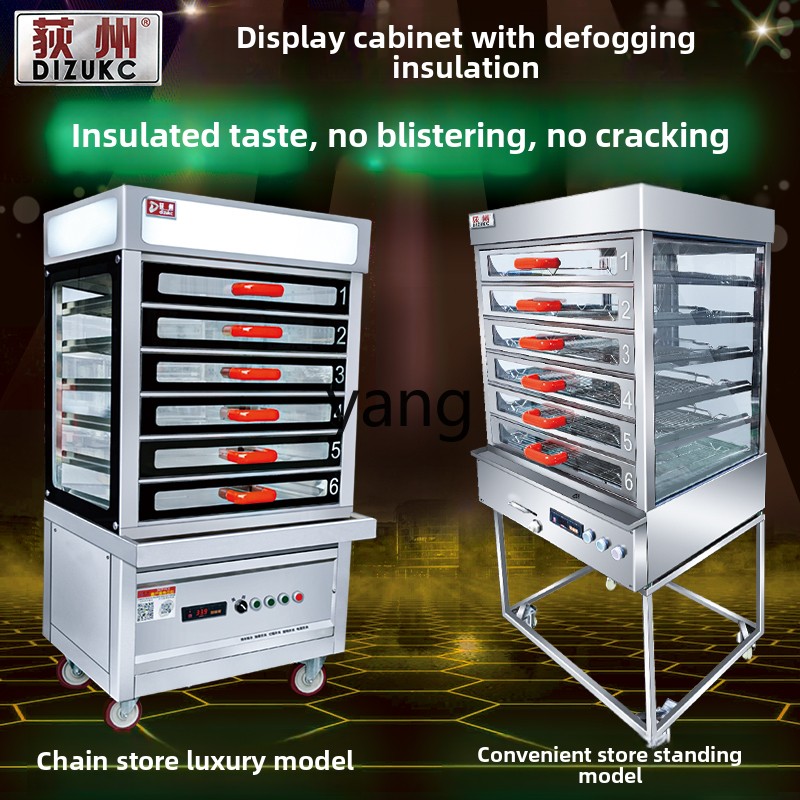 LTT commerciële stoomkast isol - Commercial Steamer Cabinet recensie en prijs