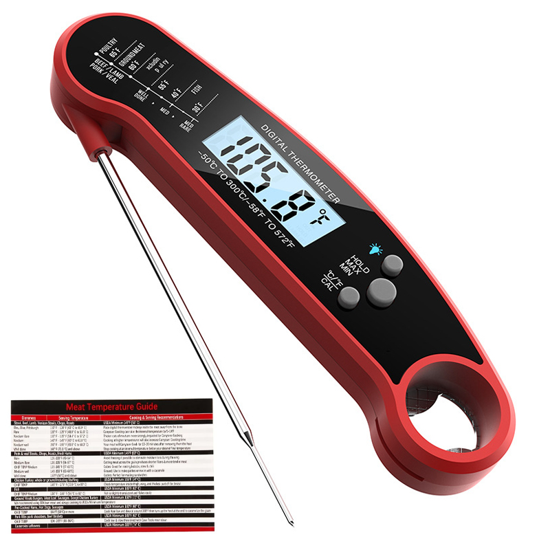 Digitale vleesthermometer Hoge - Commercial Kitchen Equipment List recensie en prijs