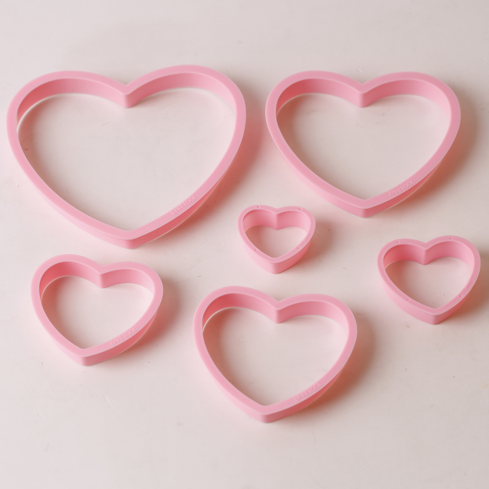 1 set/3 sets roze hart ster bl - Commercial Kitchen Equipment List recensie en prijs