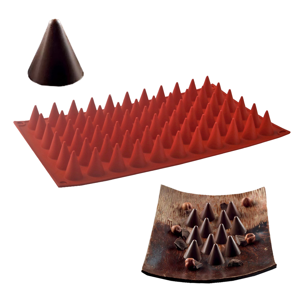66-Cellen Kegel Chocolade Bakv - Commercial Kitchen Equipment List recensie en prijs