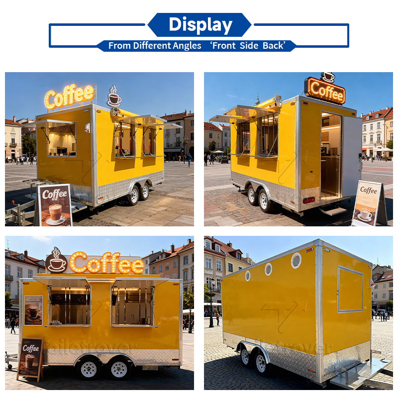 Commerciële foodtruck, ijscowa - Commercial Kitchen Units For Sale recensie en prijs