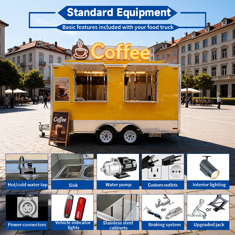 Commerciële foodtruck, ijscowa - Commercial Kitchen Units For Sale recensie en prijs