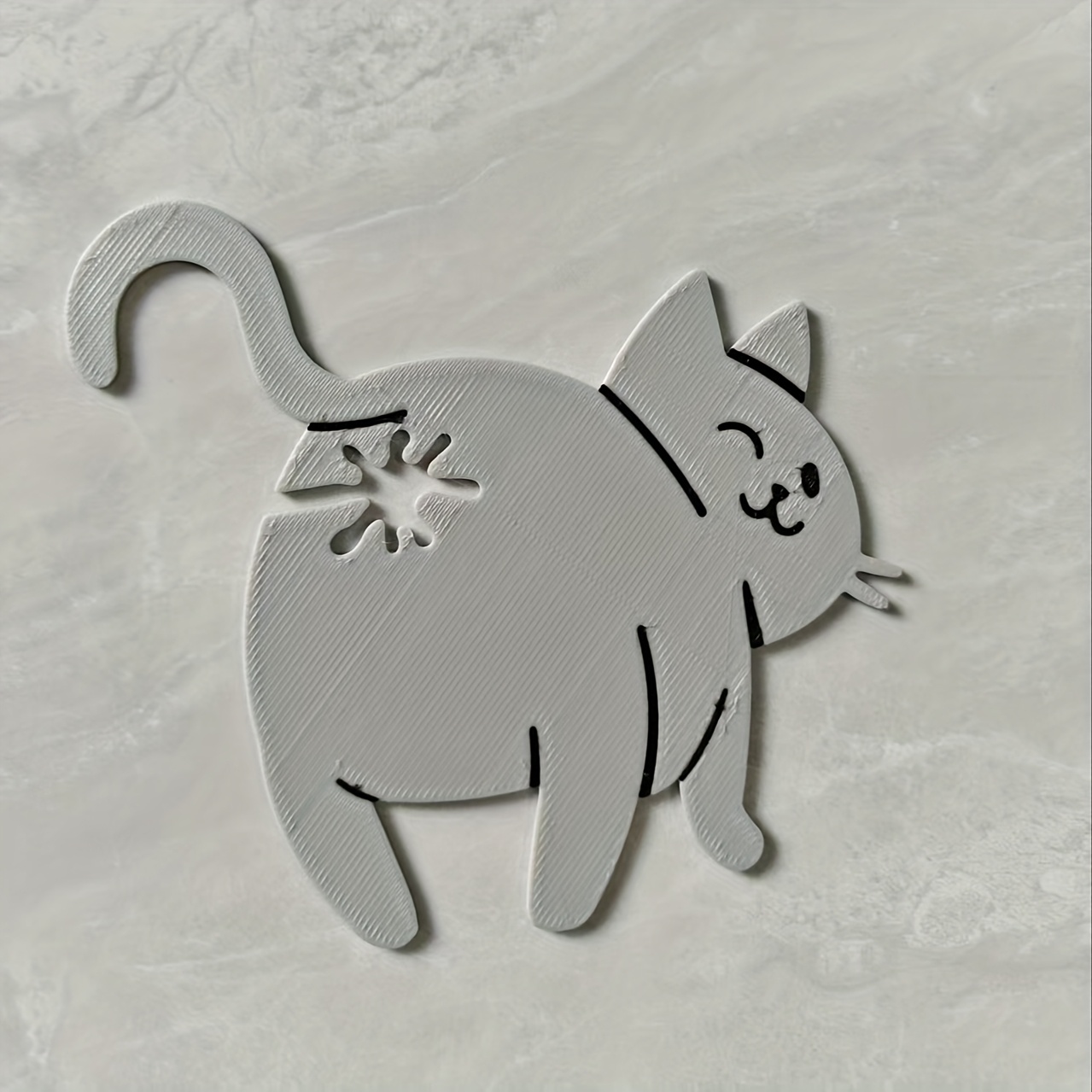 Cat Butt Broodclip -3D-geprint - Commercial Kitchen Utensil Holder recensie en prijs