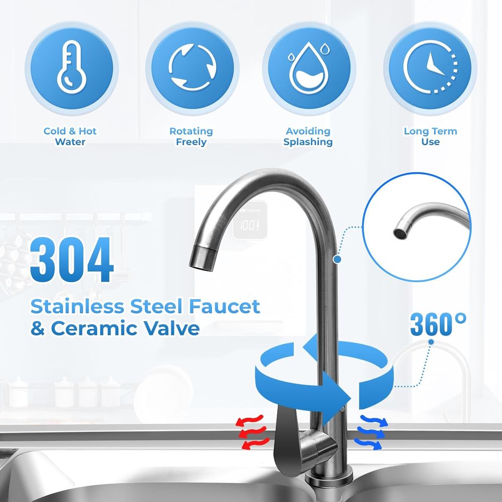 2 commerciële keuken spoelbakk - Commercial Kitchen Double Sink recensie en prijs