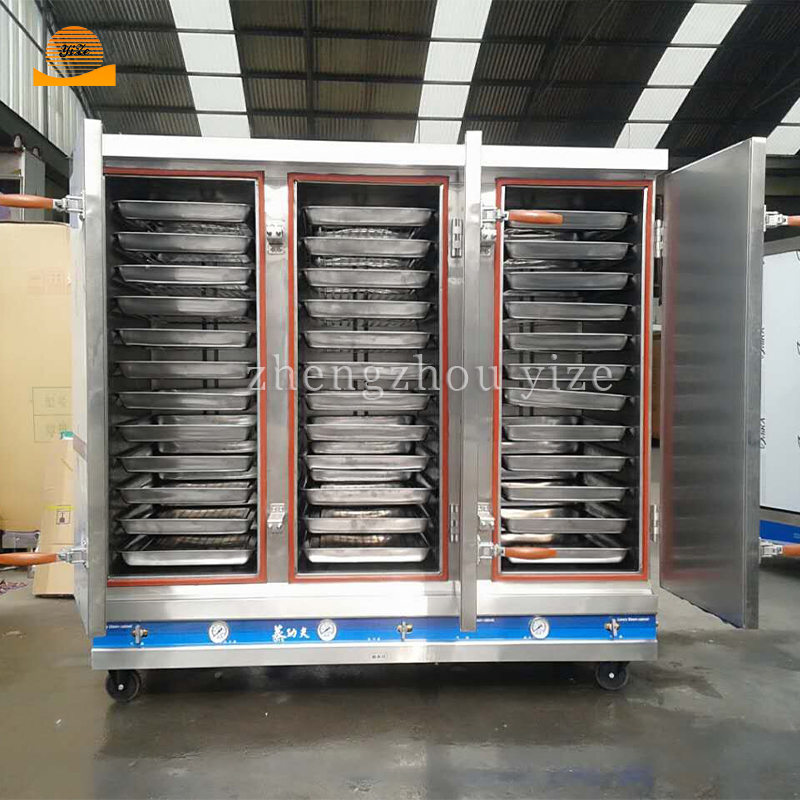 Commerciële gas-elektrische ri - Commercial Steamer Cabinet recensie en prijs