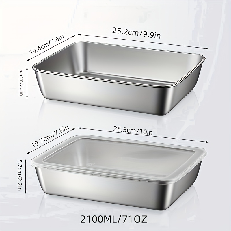 22-delige RVS voedselbewaarset - Commercial Kitchen Utensil Holder recensie en prijs