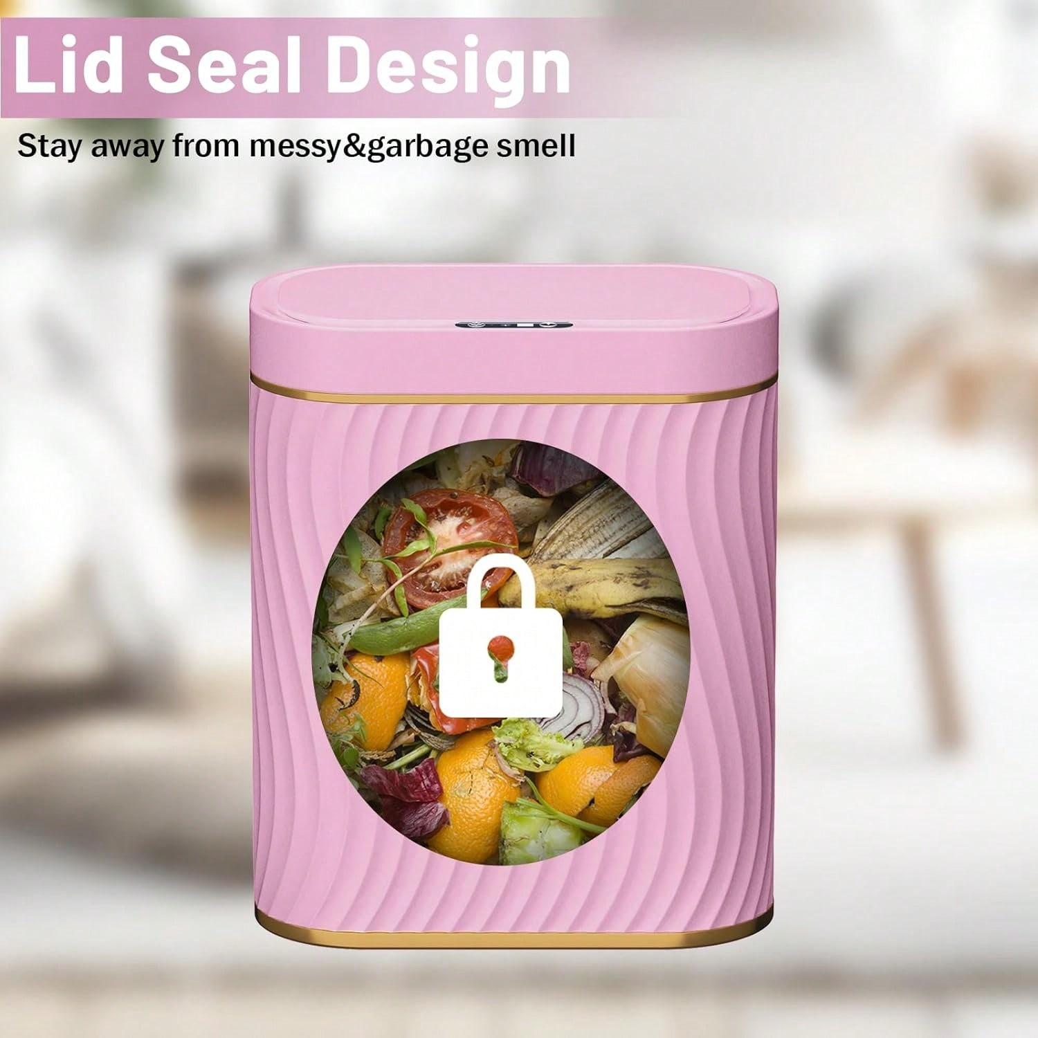 Slimme bewegingsensor afvalbak - Commercial Kitchen Bin recensie en prijs
