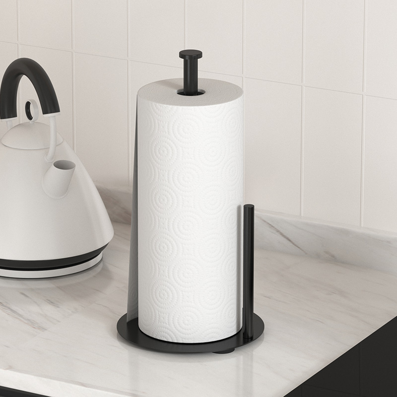 Keukenrolhouder met verzwaarde - Commercial Kitchen Towels recensie en prijs