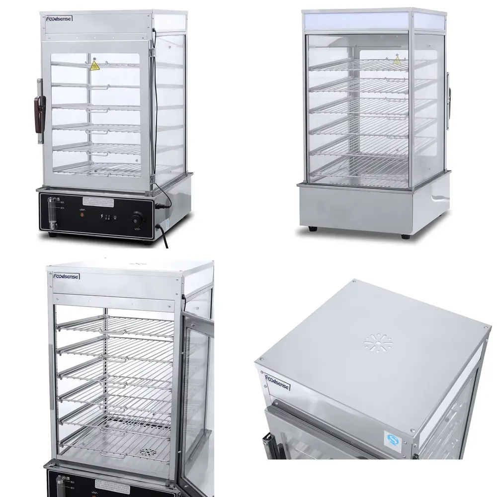 2026 Hot! Commerciële elektris - Commercial Steamer Cabinet recensie en prijs