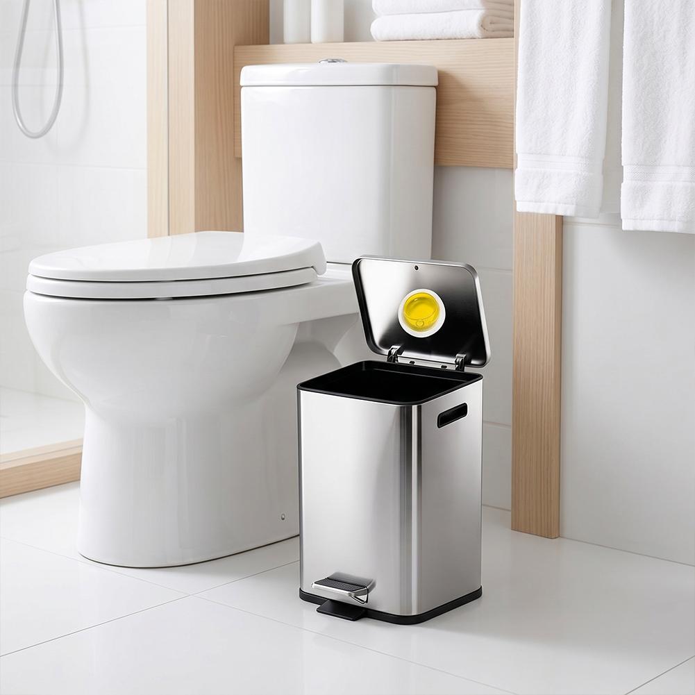 Afvalbak luchtverfrisser laven - Commercial Kitchen Bin recensie en prijs