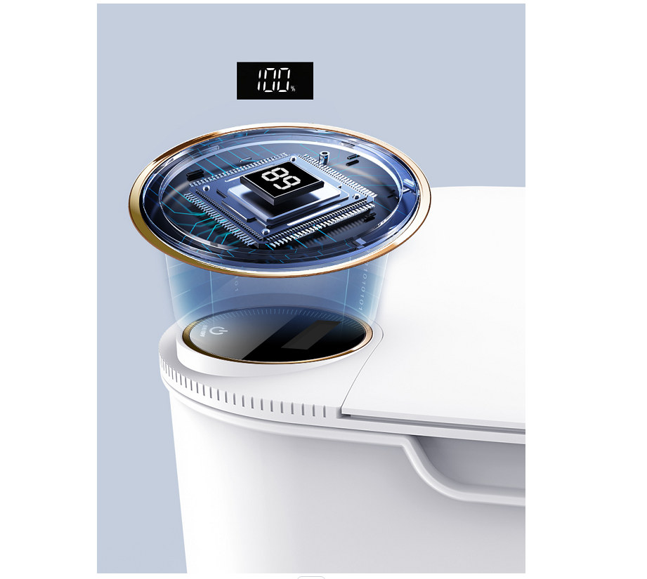 Slimme sensor automatische afv - Commercial Kitchen Bin recensie en prijs