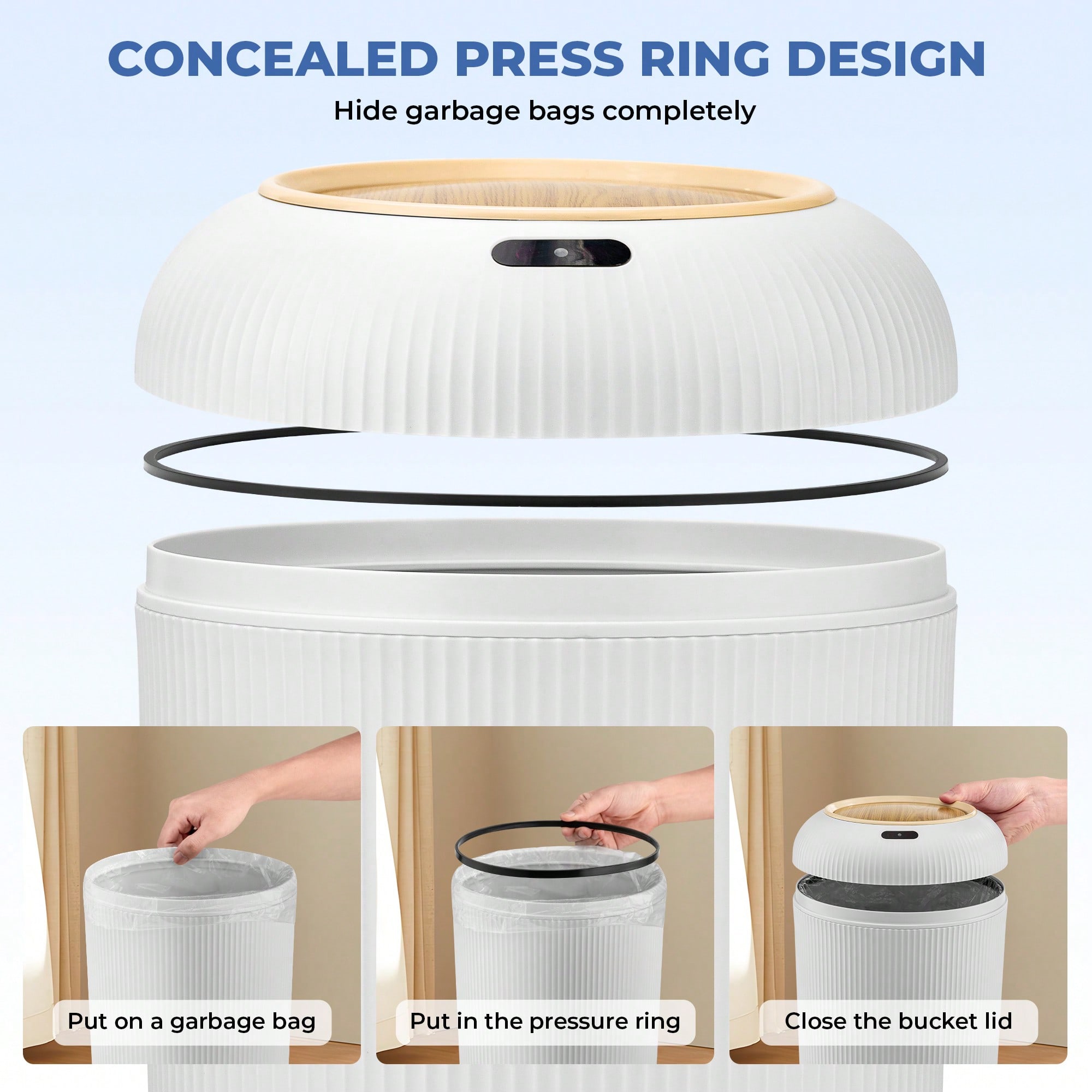 Afvalbak met bewegingssensor e - Commercial Kitchen Bin recensie en prijs