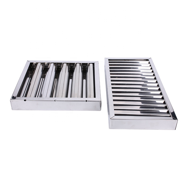 Vetfilter voor commerciële afz - Commercial Kitchen Hoods recensie en prijs