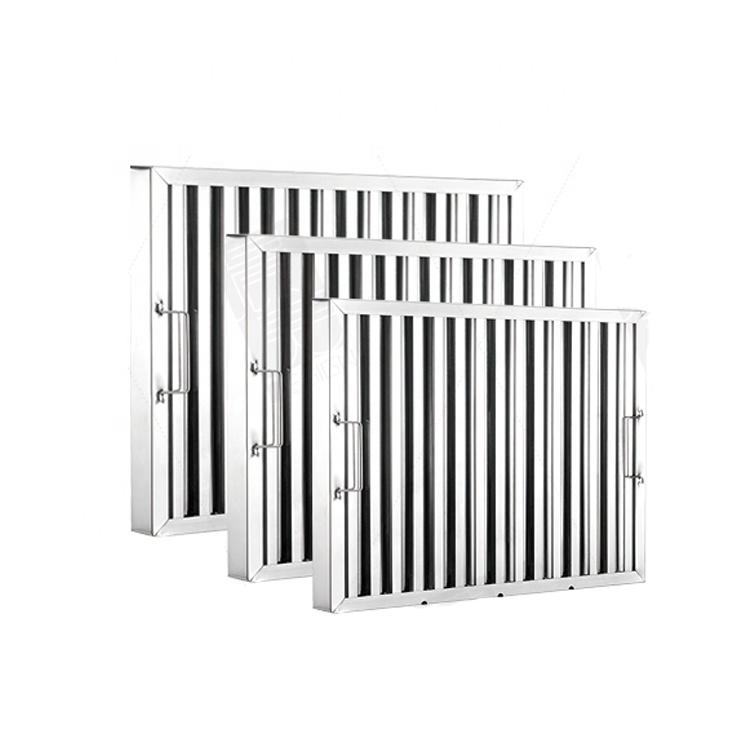 Vetfilter voor commerciële afz - Commercial Kitchen Hoods recensie en prijs