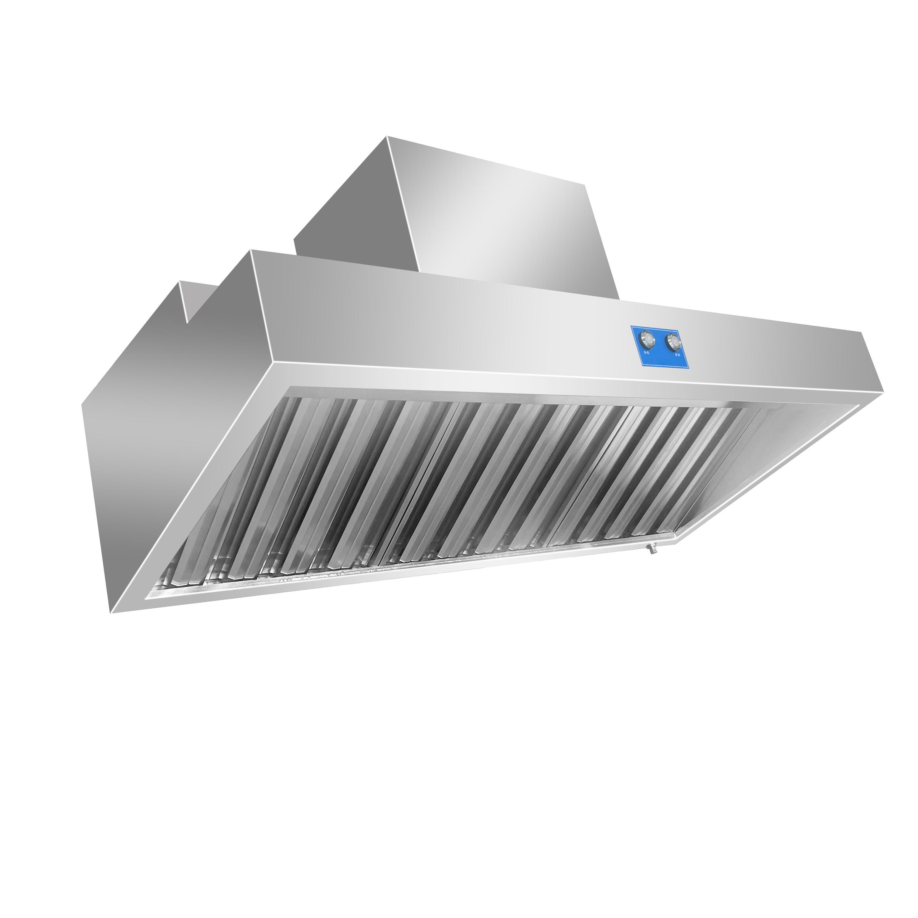 RV-gebruik 1200 mm eilandkeuke - Commercial Kitchen Hoods recensie en prijs