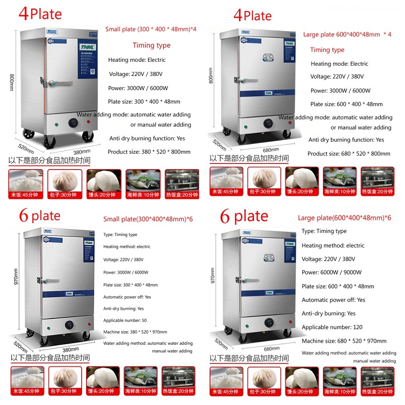 Commerciële Zeevruchten Stoomk - Commercial Steamer Cabinet recensie en prijs