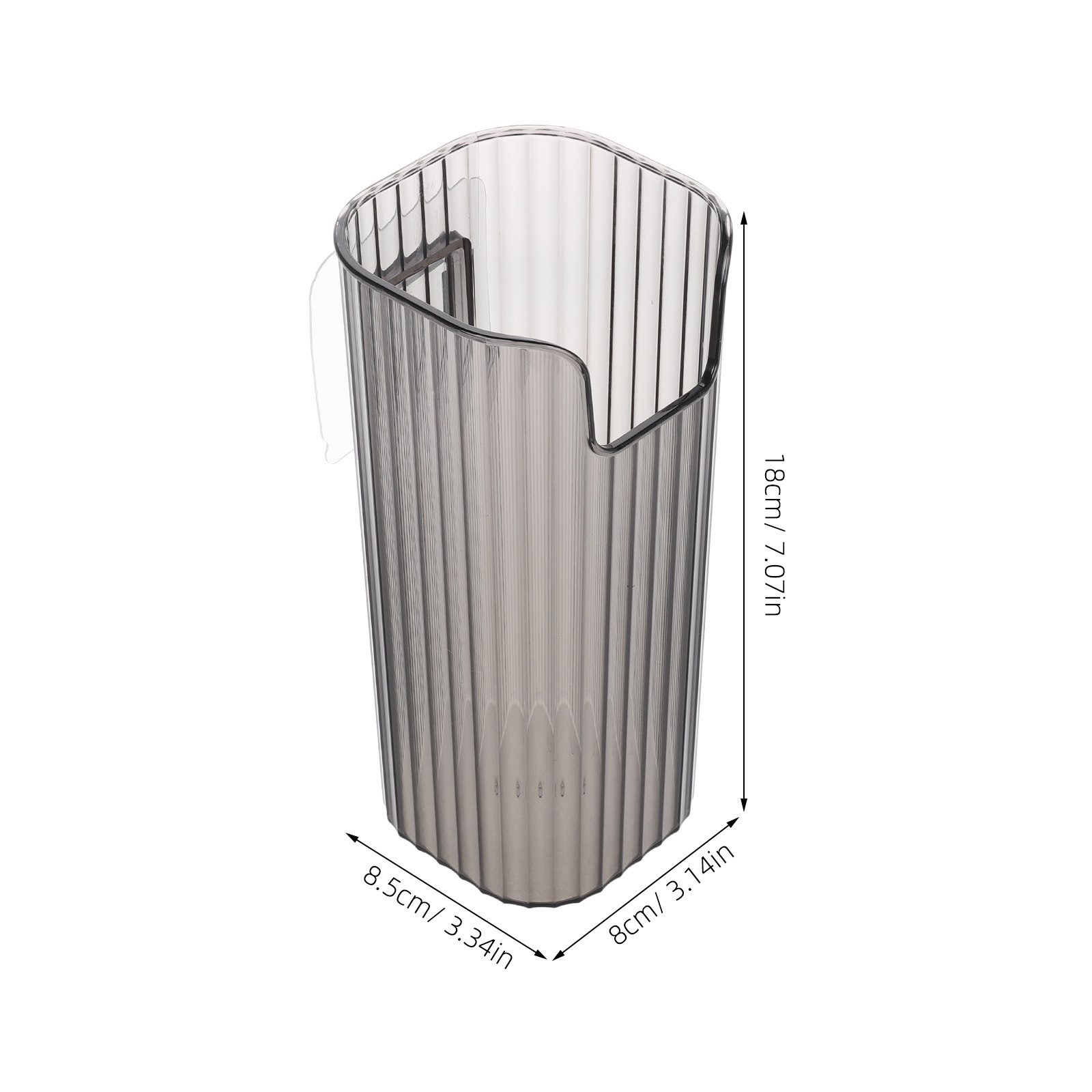 Compacte plastic stokjeshouder - Commercial Kitchen Utensil Holder recensie en prijs