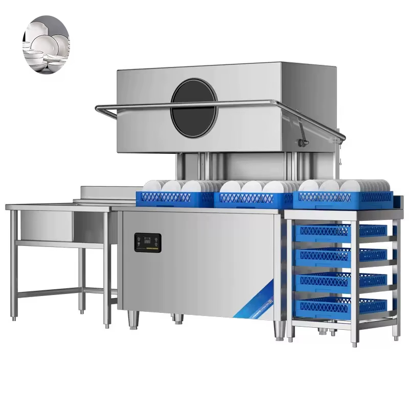 Industriële automatische vaatw - Commercial Kitchen Hoods recensie en prijs