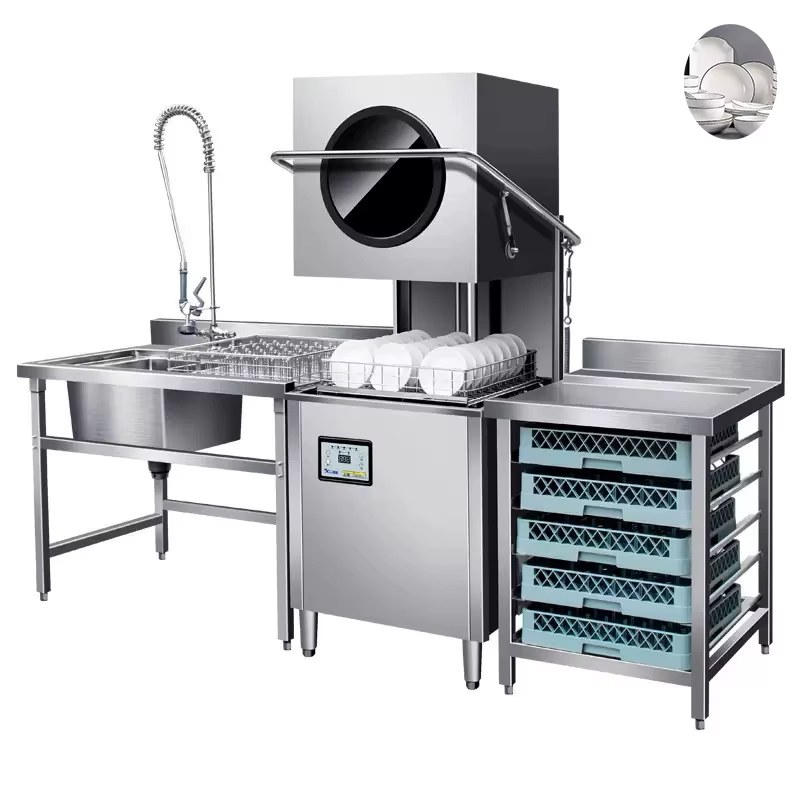 Industriële automatische vaatw - Commercial Kitchen Hoods recensie en prijs