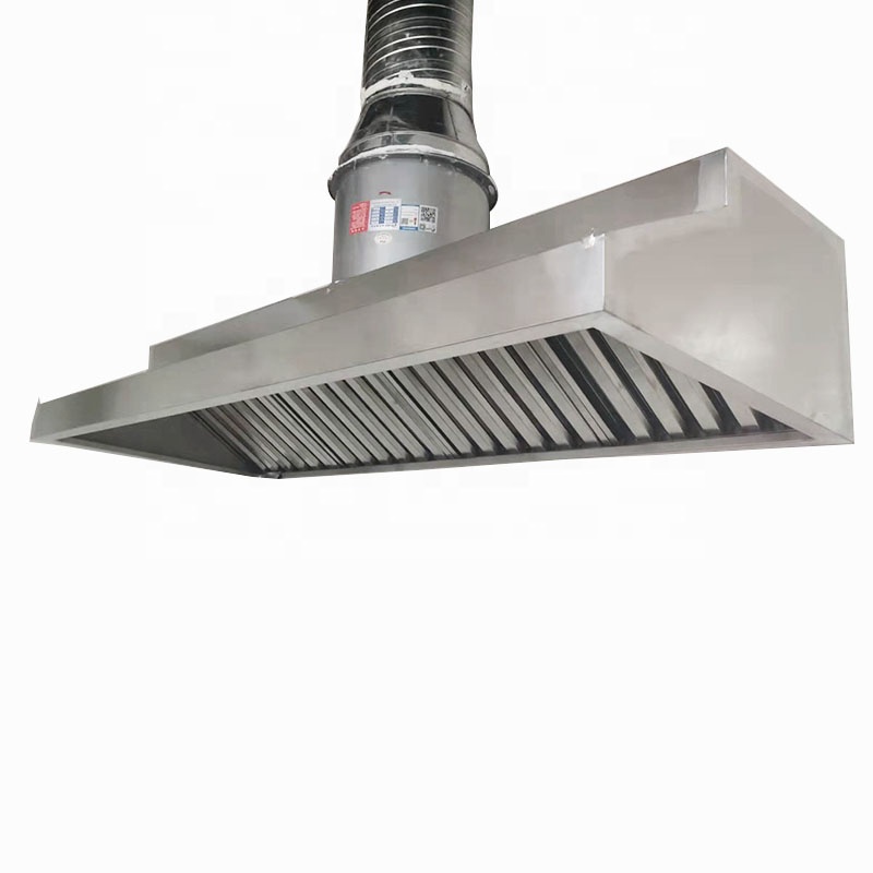 RVS afzuigkap systeem voor hor - Commercial Kitchen Hoods recensie en prijs