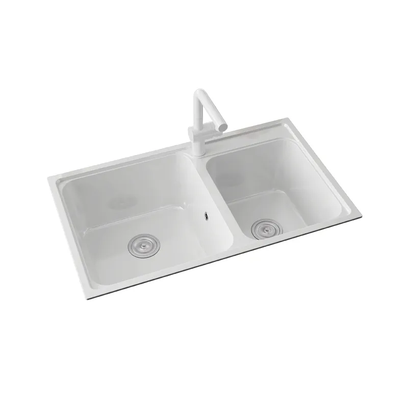 SMC Dubbele Spoelbak Hoge Ster - Commercial Kitchen Double Sink recensie en prijs
