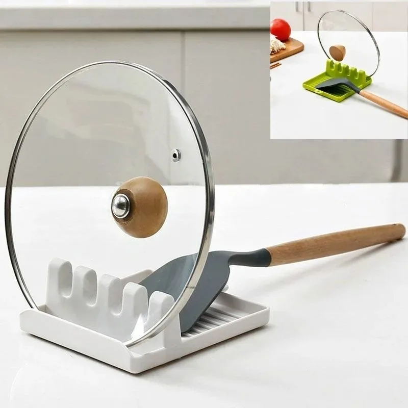 Pan Deksel Houder Ondersteunt  - Commercial Kitchen Utensil Holder recensie en prijs