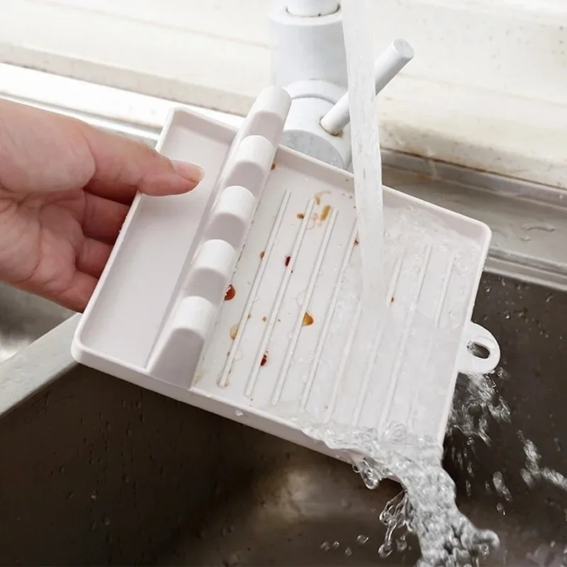 Pan Deksel Houder Ondersteunt  - Commercial Kitchen Utensil Holder recensie en prijs