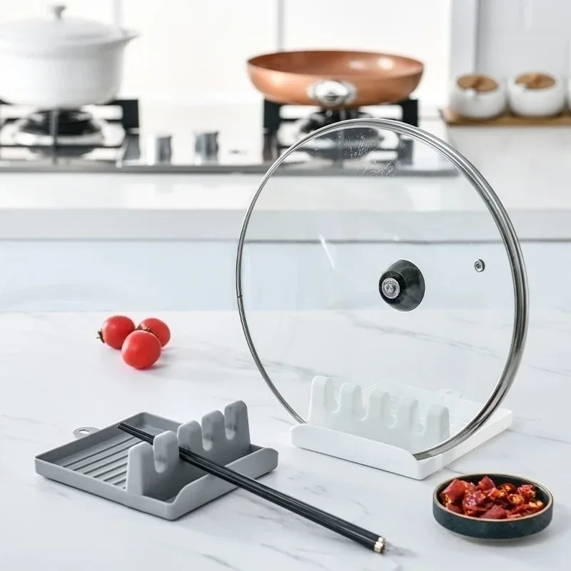 Pan Deksel Houder Ondersteunt  - Commercial Kitchen Utensil Holder recensie en prijs