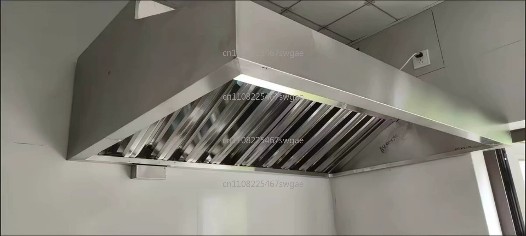 Staal keukenafzuigkap hoge cap - Commercial Kitchen Hoods recensie en prijs
