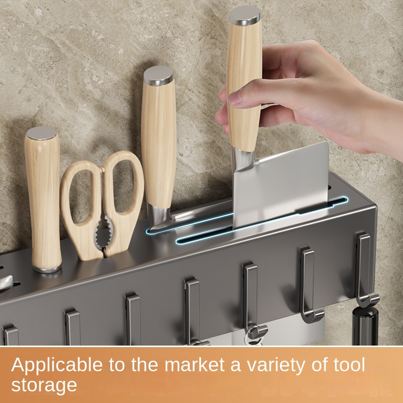 Gereedschapsloze keukenplank,  - Commercial Kitchen Utensil Holder recensie en prijs