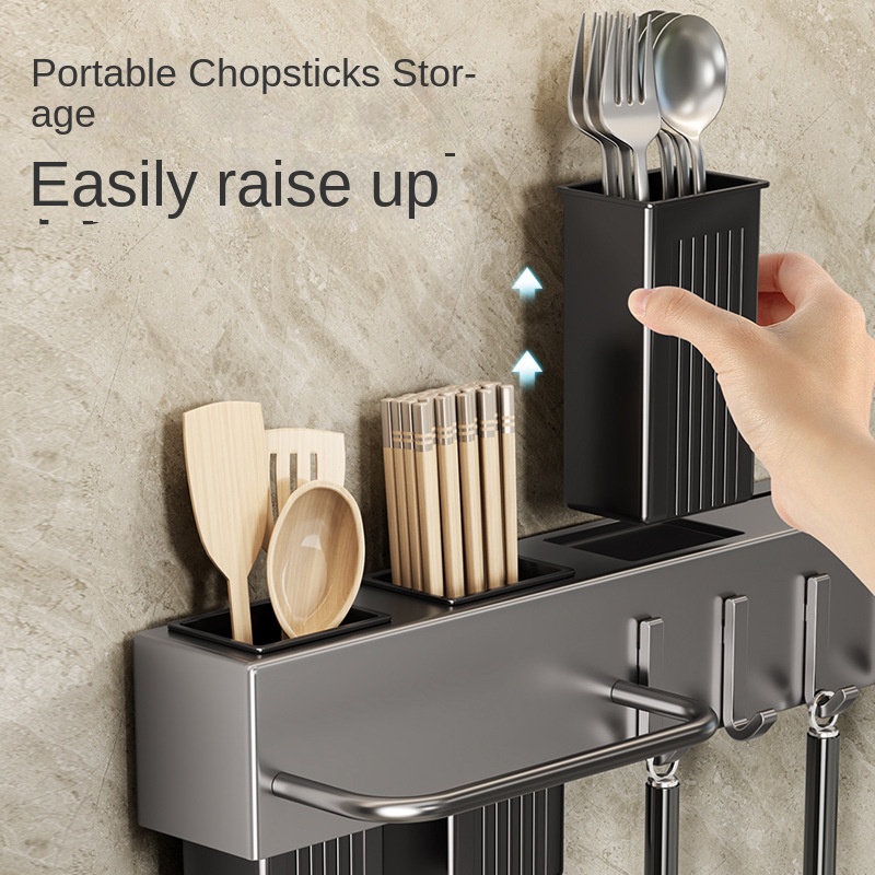 Gereedschapsloze keukenplank,  - Commercial Kitchen Utensil Holder recensie en prijs