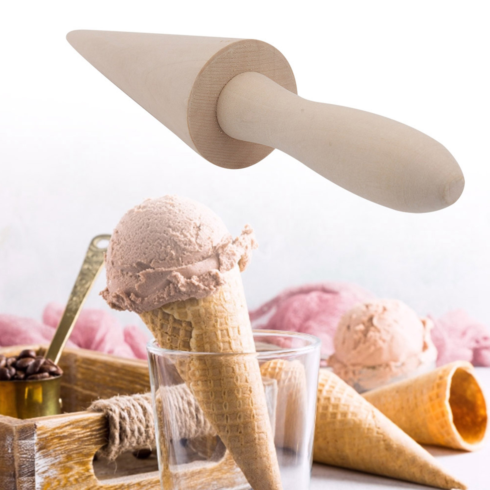IJsbakvorm DIY Bakgereedschap  - Commercial Kitchen Utensil Holder recensie en prijs