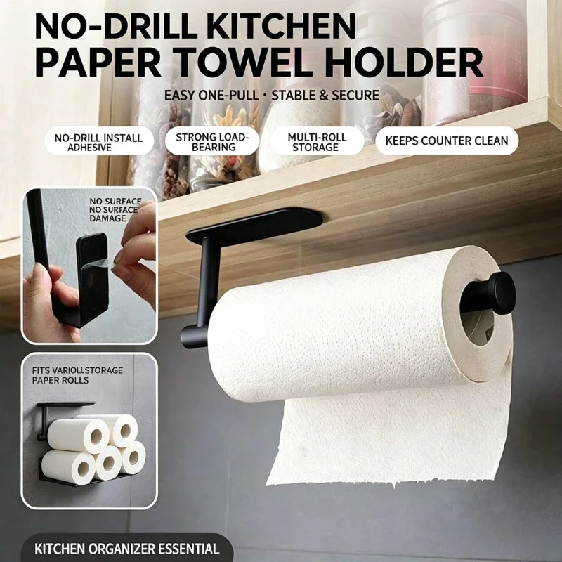 Papierrolhouder Handdoekenrek  - Commercial Kitchen Towels recensie en prijs