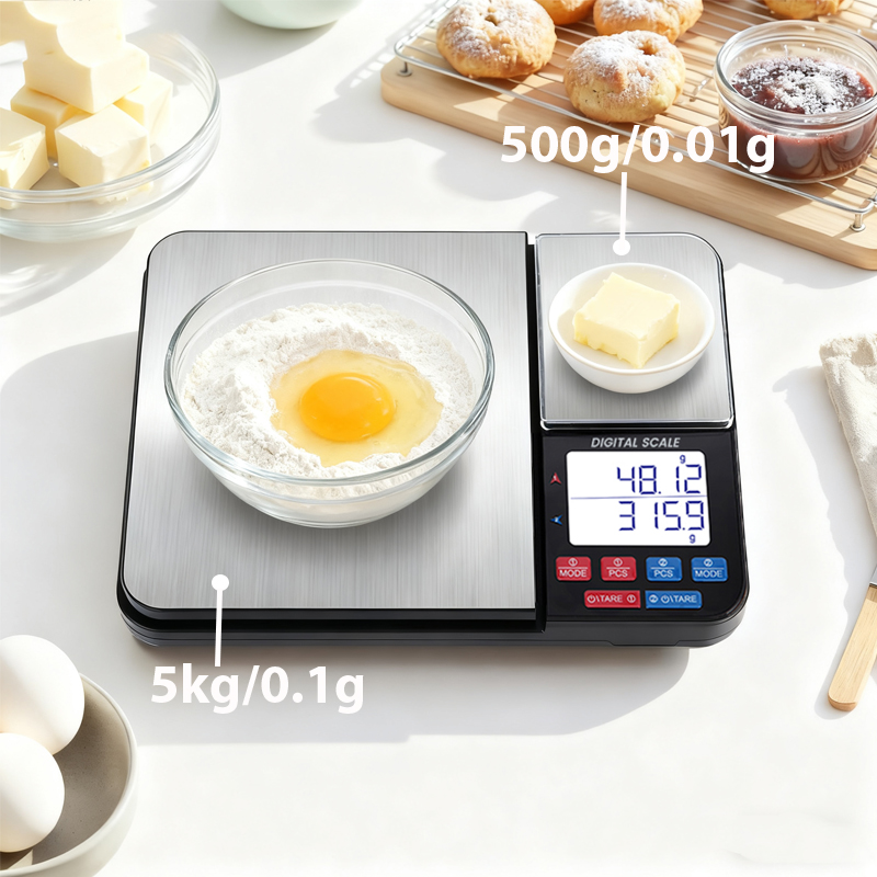 Dubbele weegschaal voor de keu - Commercial Kitchen Requirements recensie en prijs