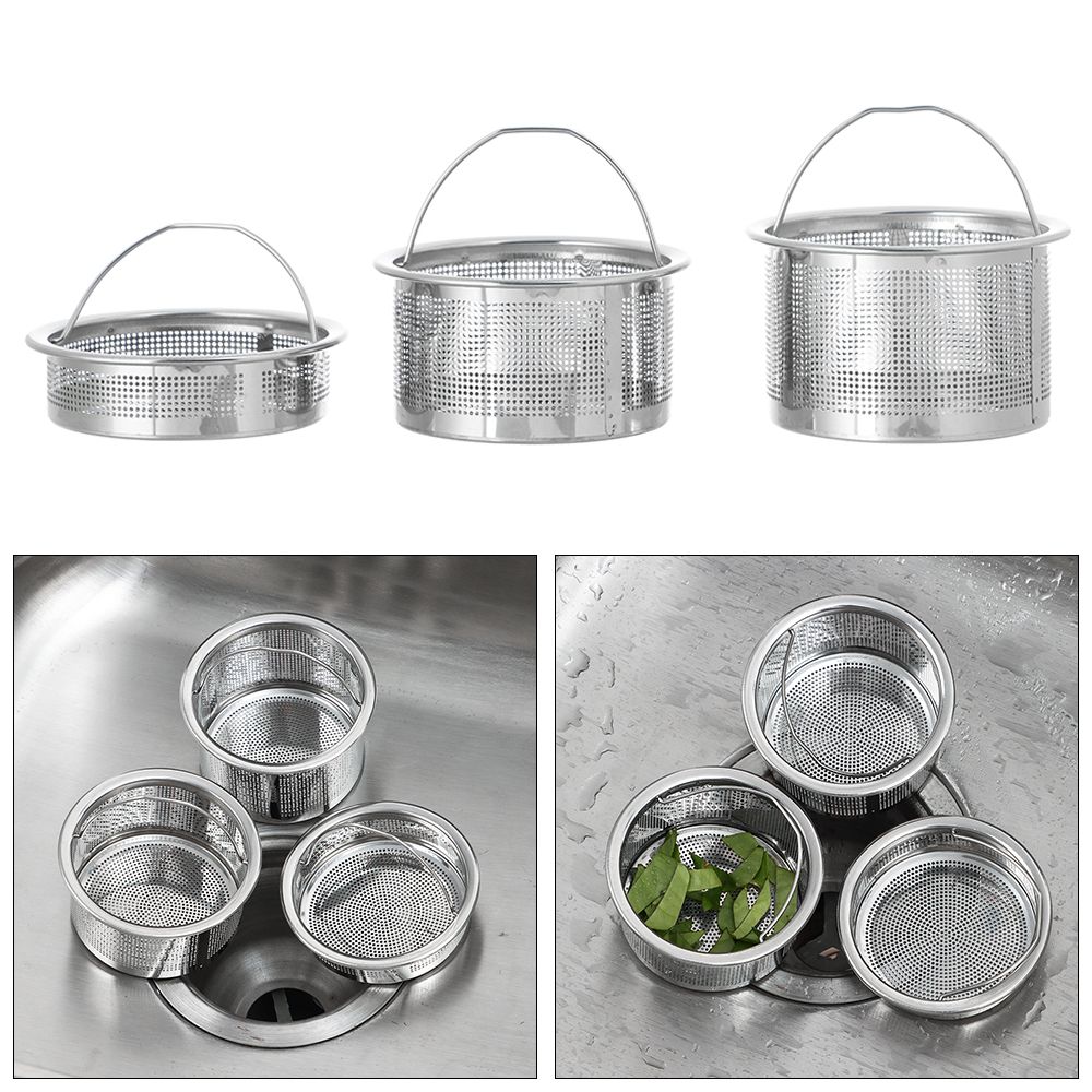 Gootsteen Roestvrijstalen Zeef - Commercial Kitchen Bin recensie en prijs
