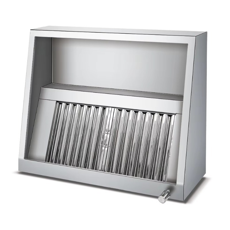 Commerciële RVS keukenafzuigka - Commercial Kitchen Hoods recensie en prijs